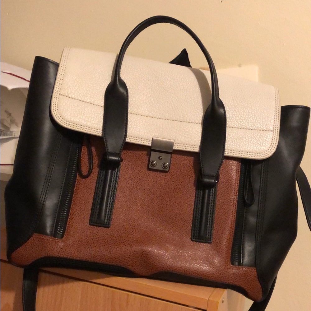 3.1 Phillip Lim Pashli Medium Leather Satchel